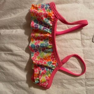 Healthtex Baby girl bathing suit top size 18 months